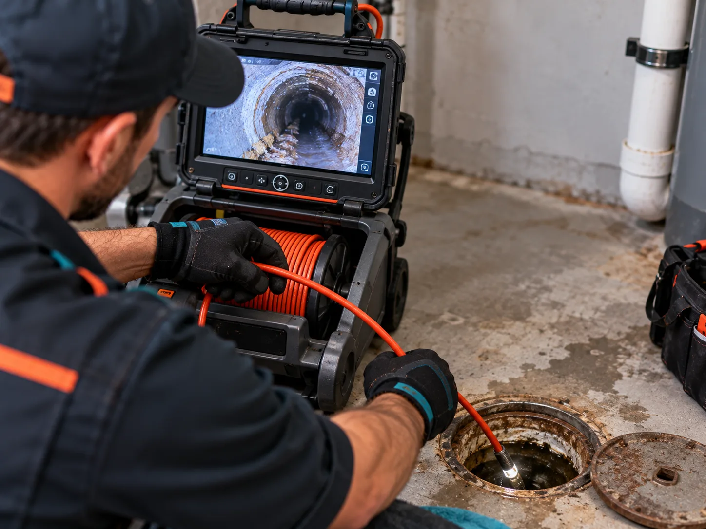 Clogged Drain Service company in Thetford Center, VT